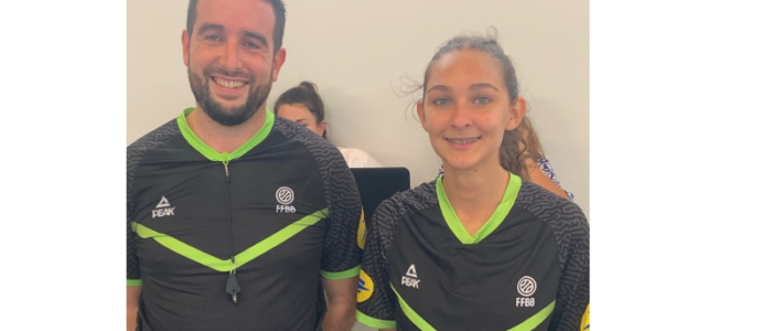 Nos arbitres au départ