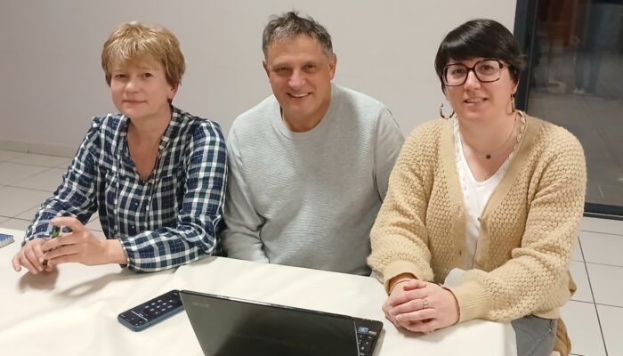 Une nouvelle co-présidente