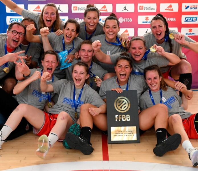Elles sont championnes de France de NF3