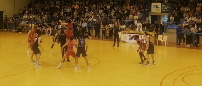Coupe des Landes M : Fin de parcours