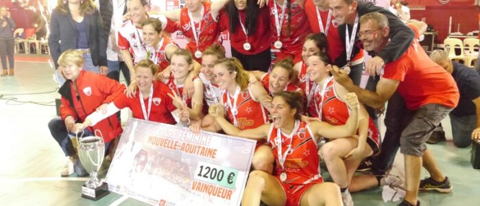 Coupe Féminine NAQ 2023 : ABC conserve son titre.